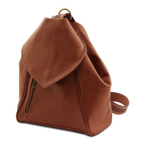 Delhi - Leather backpack